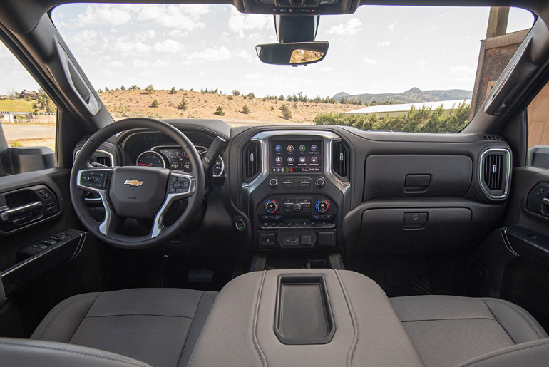 2020 Chevrolet Silverado MPG Interior