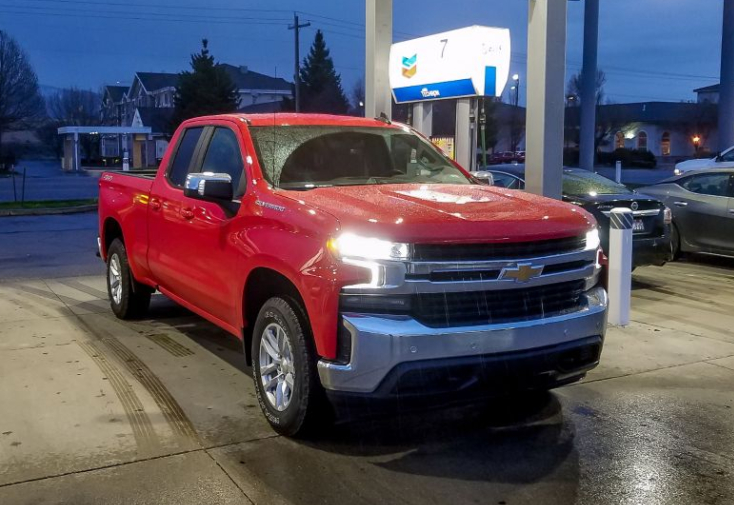 2020 Chevrolet Silverado MPG