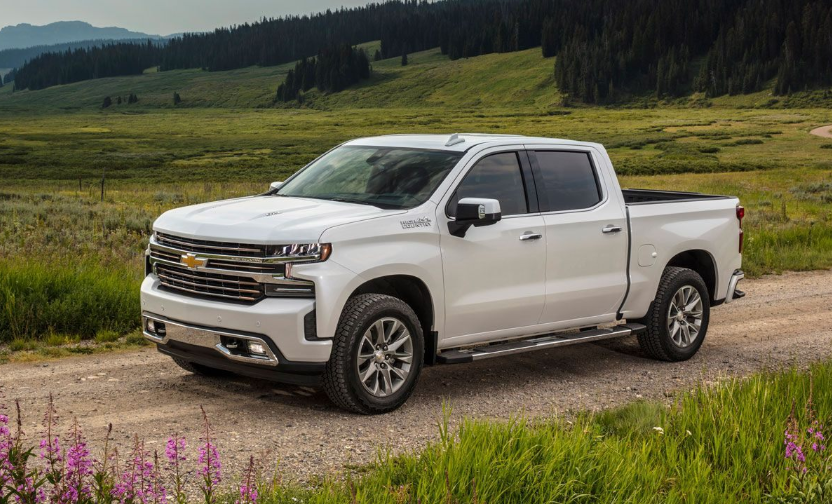 2020 Chevrolet Silverado MSRP