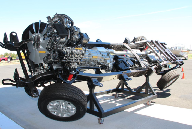 2020 Chevrolet Silverado Medium Duty Engine