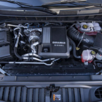 2020 Chevrolet Silverado Midnight Edition Engine