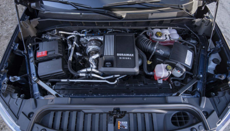 2020 Chevrolet Silverado Midnight Edition Engine