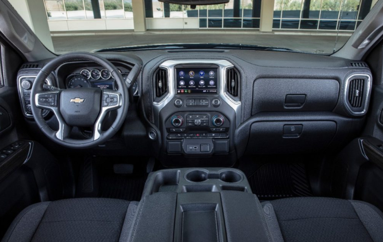 2020 Chevrolet Silverado Midnight Edition Interior