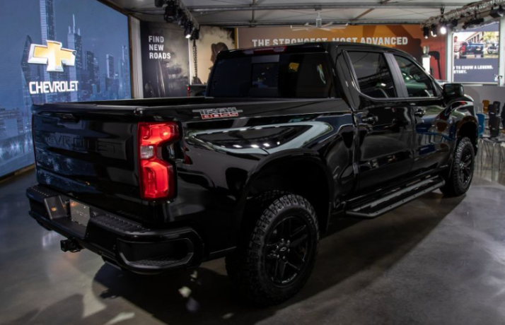 2020 Chevrolet Silverado Midnight Edition Redesign