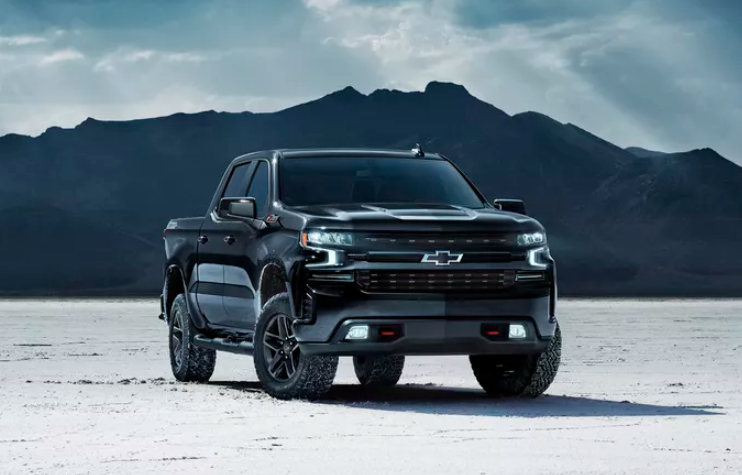 2020 Chevrolet Silverado Midnight Edition