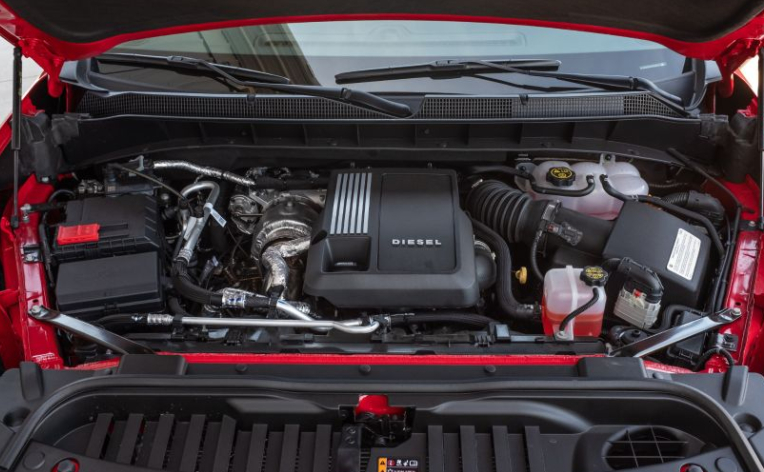 2020 Chevrolet Silverado RST Engine