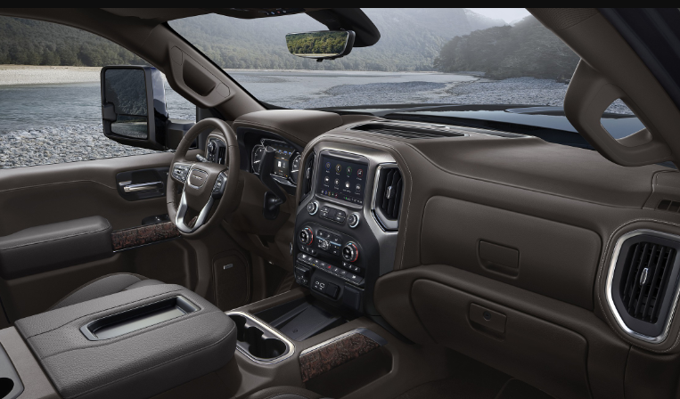 2020 Chevrolet Silverado RST Interior