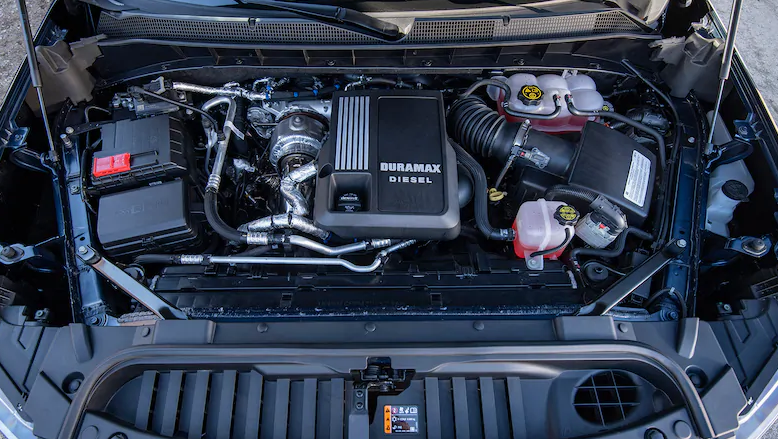 2020 Chevrolet Silverado Review Engine