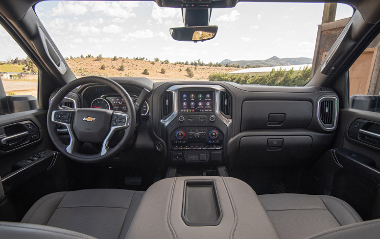 2020 Chevrolet Silverado Review Interior