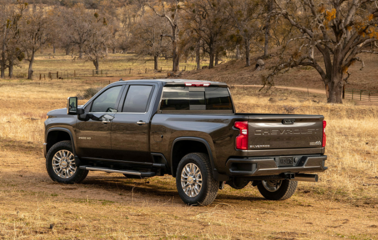 2020 Chevrolet Silverado Review Redesign