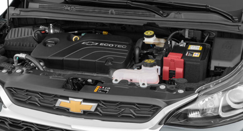 2020 Chevrolet Spark 0 60 Engine