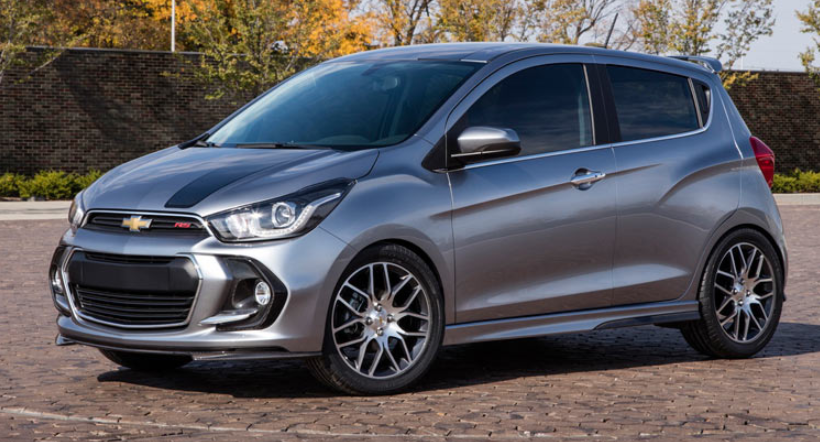 2020 Chevrolet Spark 0 60