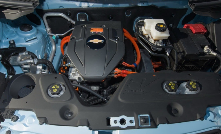 2020 Chevrolet Spark 1LT Engine