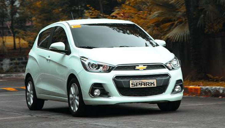 2020 Chevrolet Spark 2LT