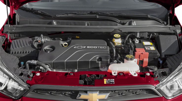 2020 Chevrolet Spark 2LT Engine