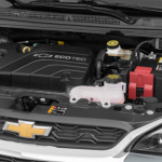 2020 Chevrolet Spark 2LT Engine