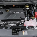2020 Chevrolet Spark Activ CVT Engine