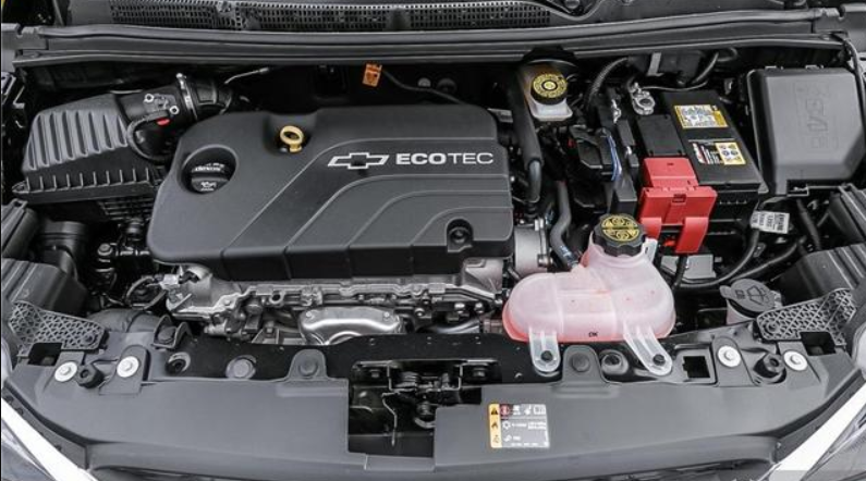 2020 Chevrolet Spark Activ CVT Engine