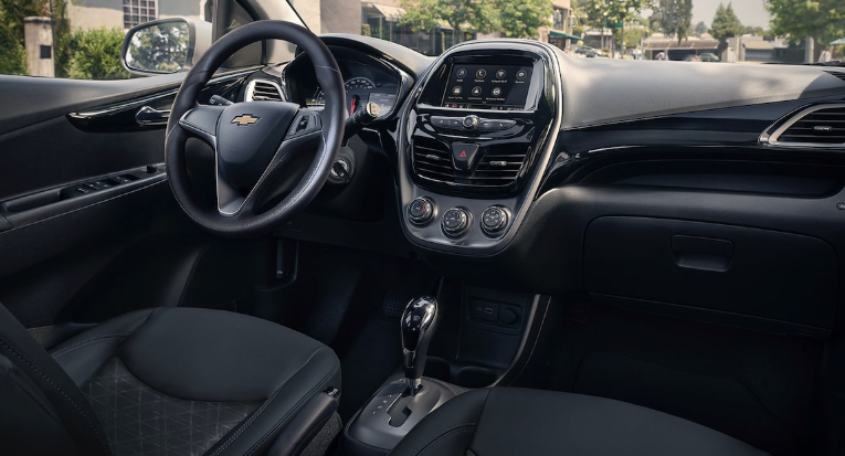 2020 Chevrolet Spark Activ CVT Interior