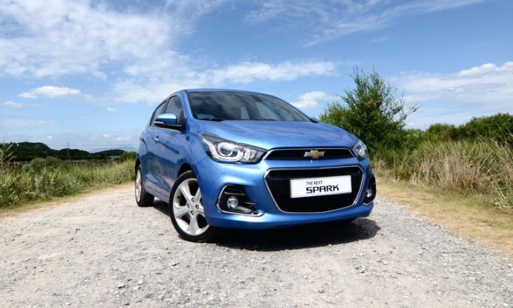 2020 Chevrolet Spark Activ CVT