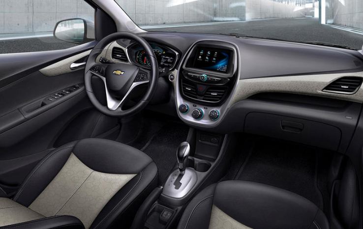 2020 Chevrolet Spark Activ Interior