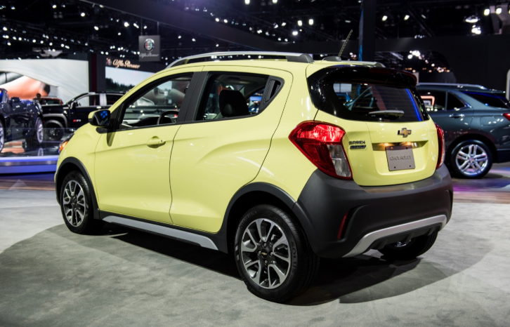 2020 Chevrolet Spark Activ Redesign