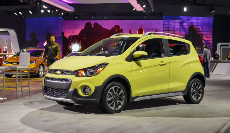 2020 Chevrolet Spark Activ Colors, Redesign, Engine, Release Date and Price