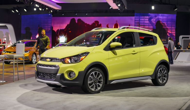 2020 Chevrolet Spark Activ