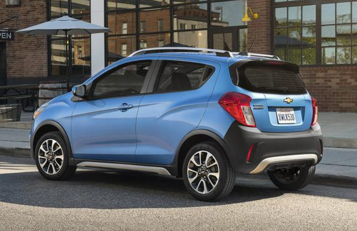 2020 Chevrolet Spark Automatic Redesign