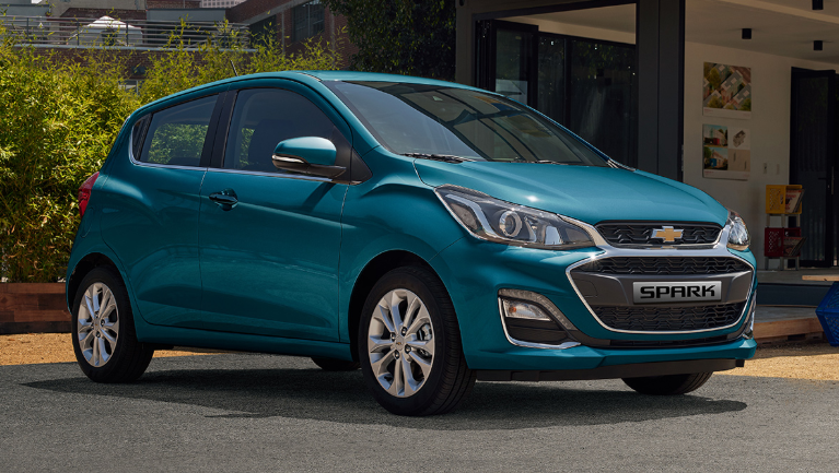 2020 chevrolet spark