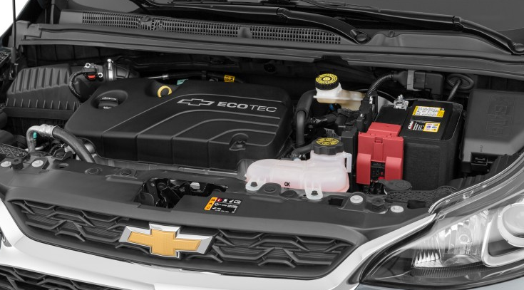 2020 Chevrolet Spark Canada Engine