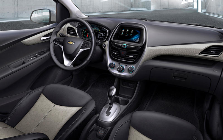 2020 Chevrolet Spark Canada Interior
