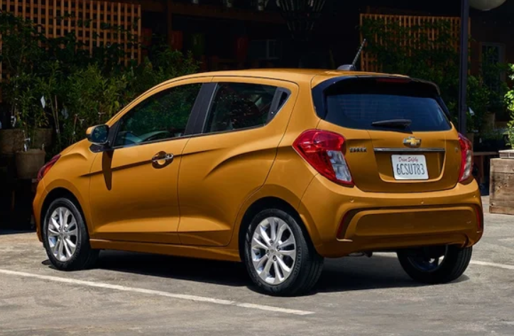 2020 Chevrolet Spark Canada Redesign