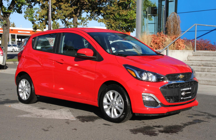 2020 Chevrolet Spark Canada Colors, Redesign, Engine, Release Date and Price