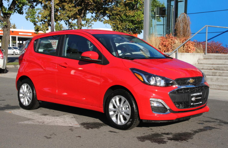 2020 Chevrolet Spark Canada