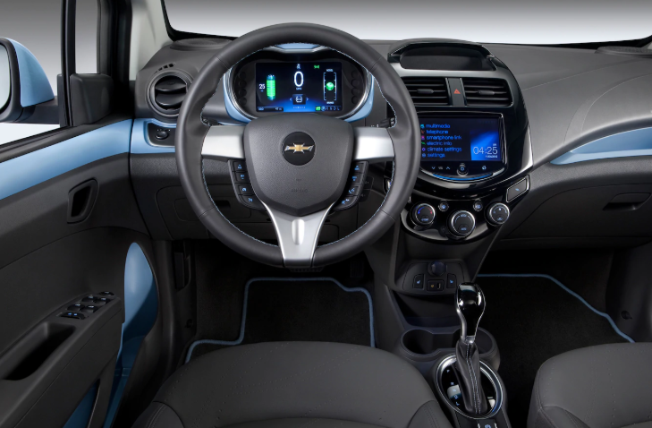 2020 Chevrolet Spark EV Interior