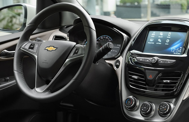 2020 Chevrolet Spark MPG Interior