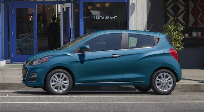 2020 Chevrolet Spark MPG Redesign