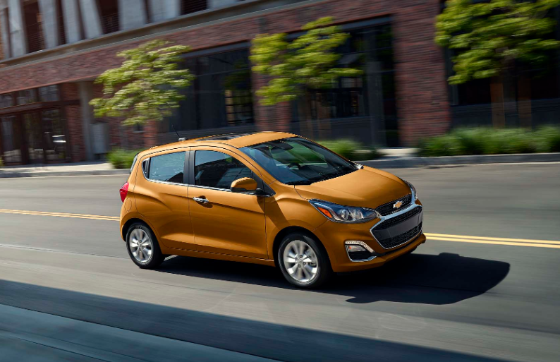 2020 Chevrolet Spark MPG