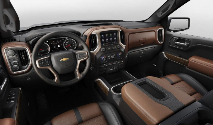 2020 Chevrolet Suburban Australia Interior