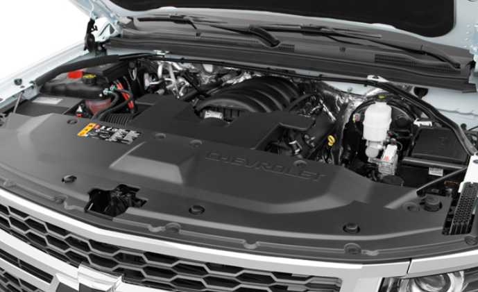 2020 Chevrolet Suburban Diesel Engine