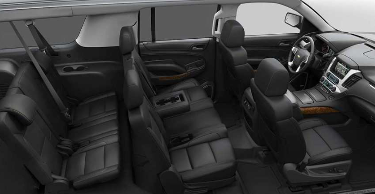 2020 Chevrolet Suburban Diesel Interior