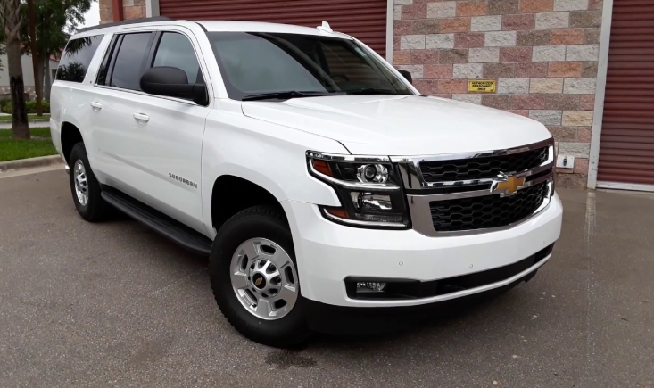 2020 Chevrolet Suburban Diesel