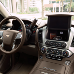 2020 Chevrolet Suburban MPG Interior