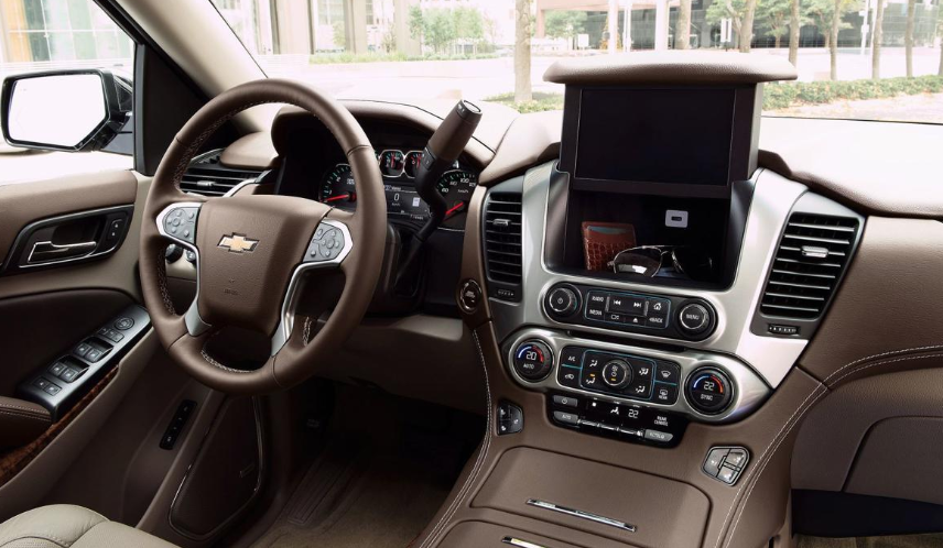 2020 Chevrolet Tahoe Australia Interior