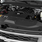 2020 Chevrolet Tahoe Black Edition Engine