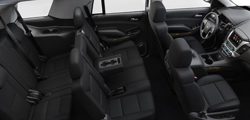 2020 Chevrolet Tahoe Black Edition Interior