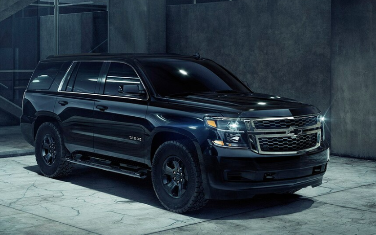 2020 Chevrolet Tahoe Black Edition