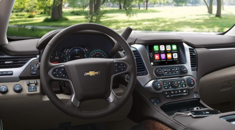 2020 Chevrolet Tahoe Diesel Interior