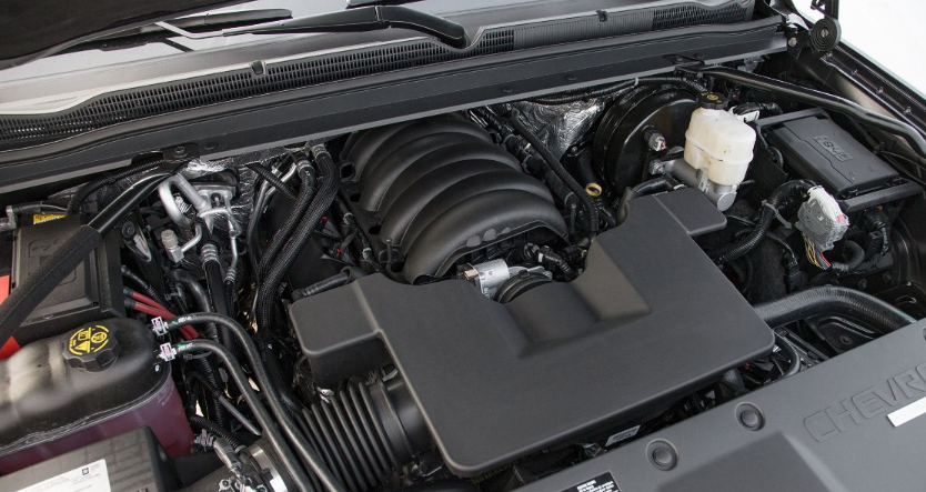 2020 Chevrolet Tahoe MPG Engine